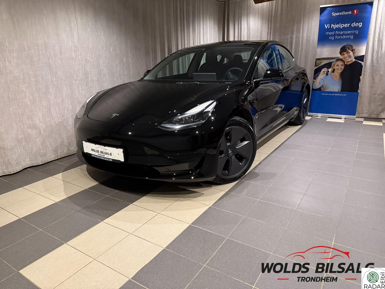 TESLA Model 3 RWD SR+ 491 KM VARMEPUMPE DAB RKAM PANO SKINN LAV KM
