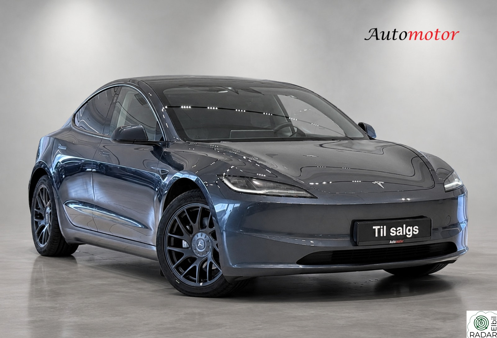 TESLA Model 3 SR+ Premium/513km/Skinn/Autopilot/360/Pano/ACC/DAB/EU28