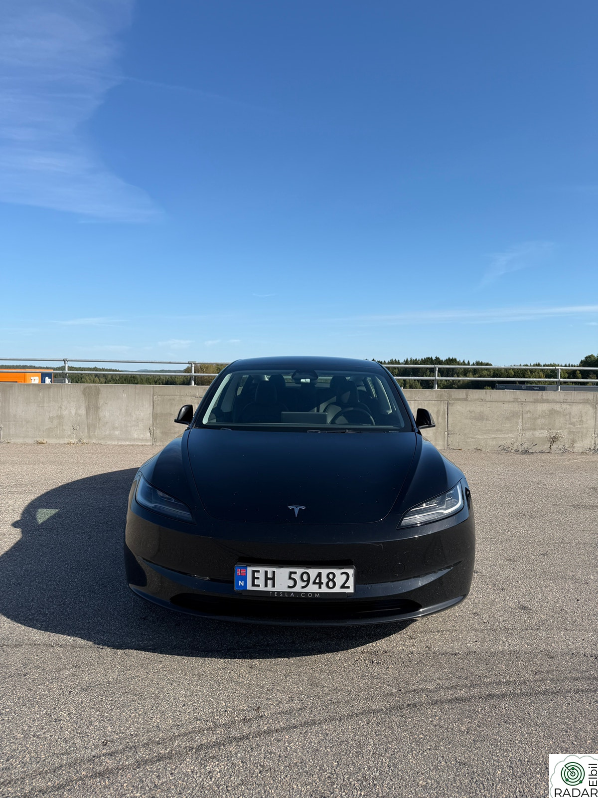 TESLA Model 3 RWD 283hk