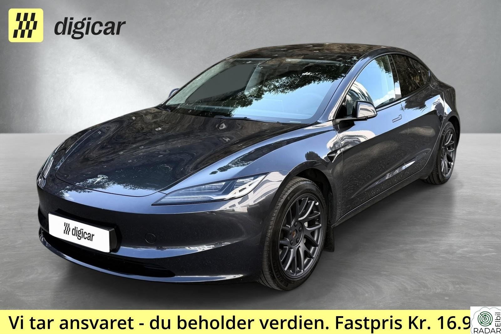 TESLA Model 3 Standard Range / RWD / Autopilot / ++