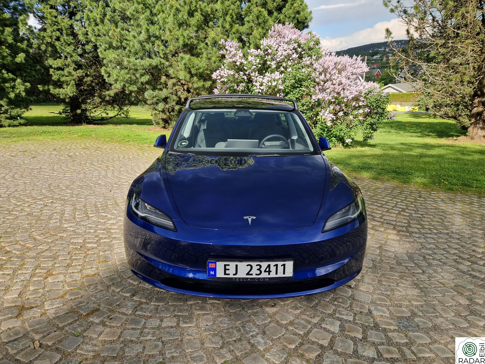 TESLA Model 3 RWD 283hk