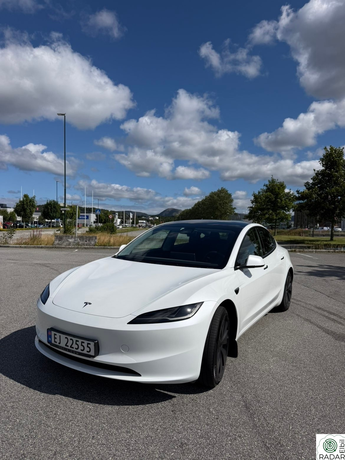 TESLA Model 3 RWD 283hk