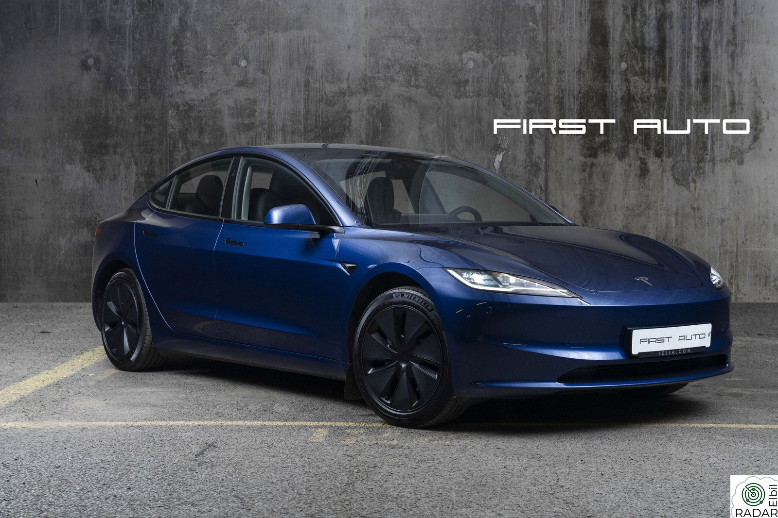 TESLA Model 3 RWD HIGHLAND AP S + V INNBYTTE KR 3.900,-/MND