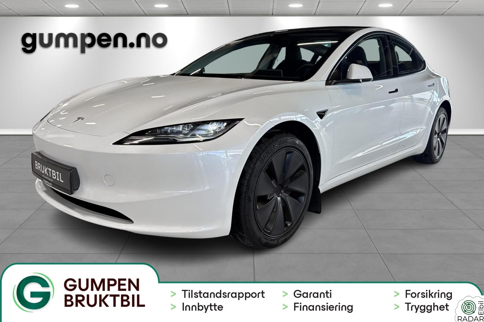 TESLA Model 3 RWD 283hk