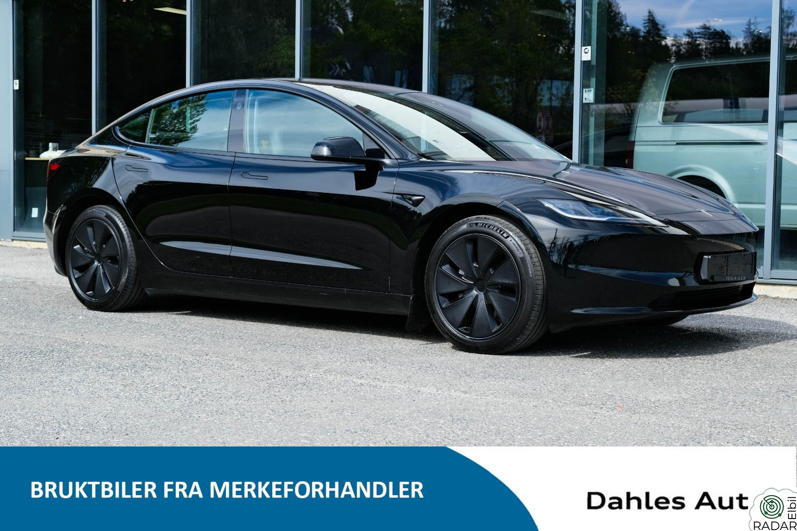 TESLA Model 3 RWD 283hk - Facelift/Pano/H.feste/360/El.seter +++