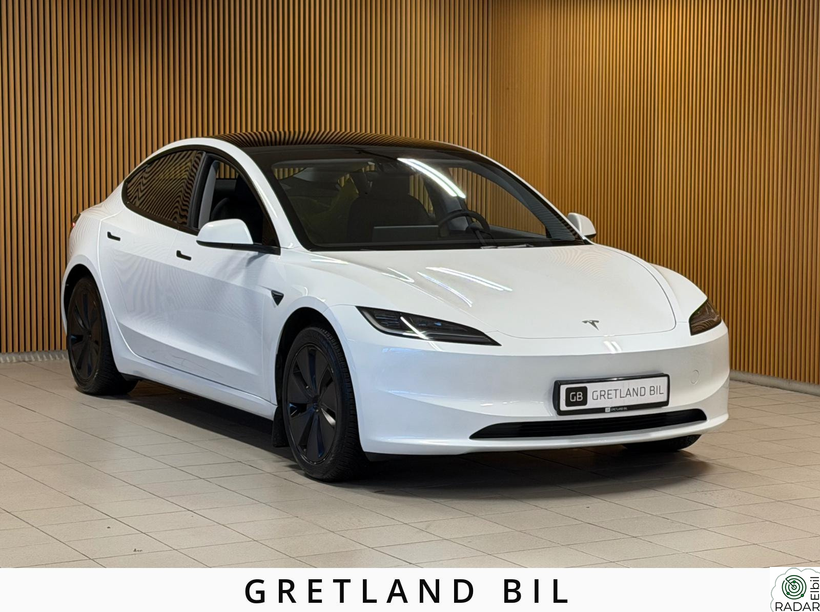 TESLA Model 3 RWD Highland / 513WLTP / KAMERA / ACC / NORSK / 1EIER!