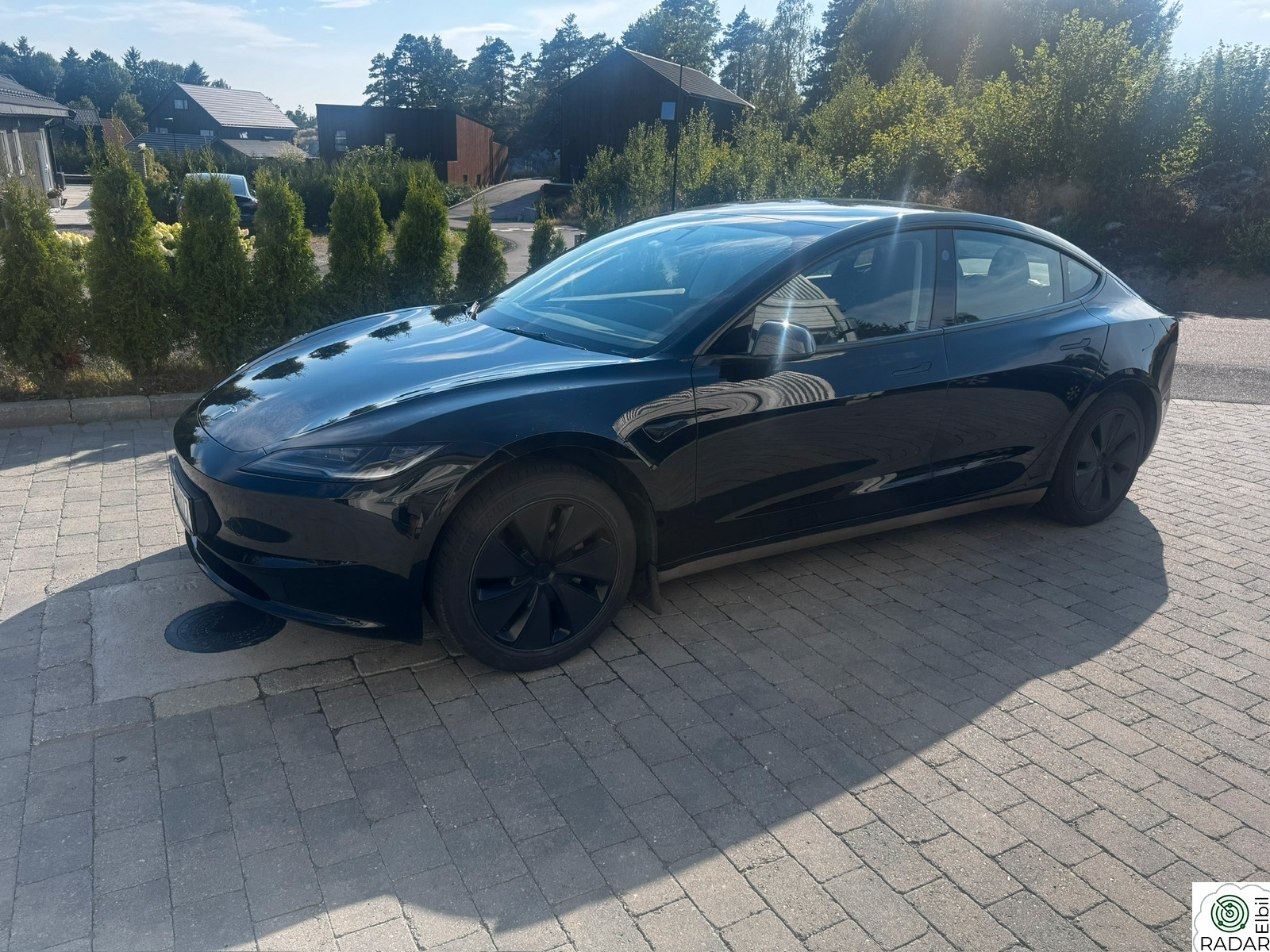 TESLA Model 3 RWD 283hk