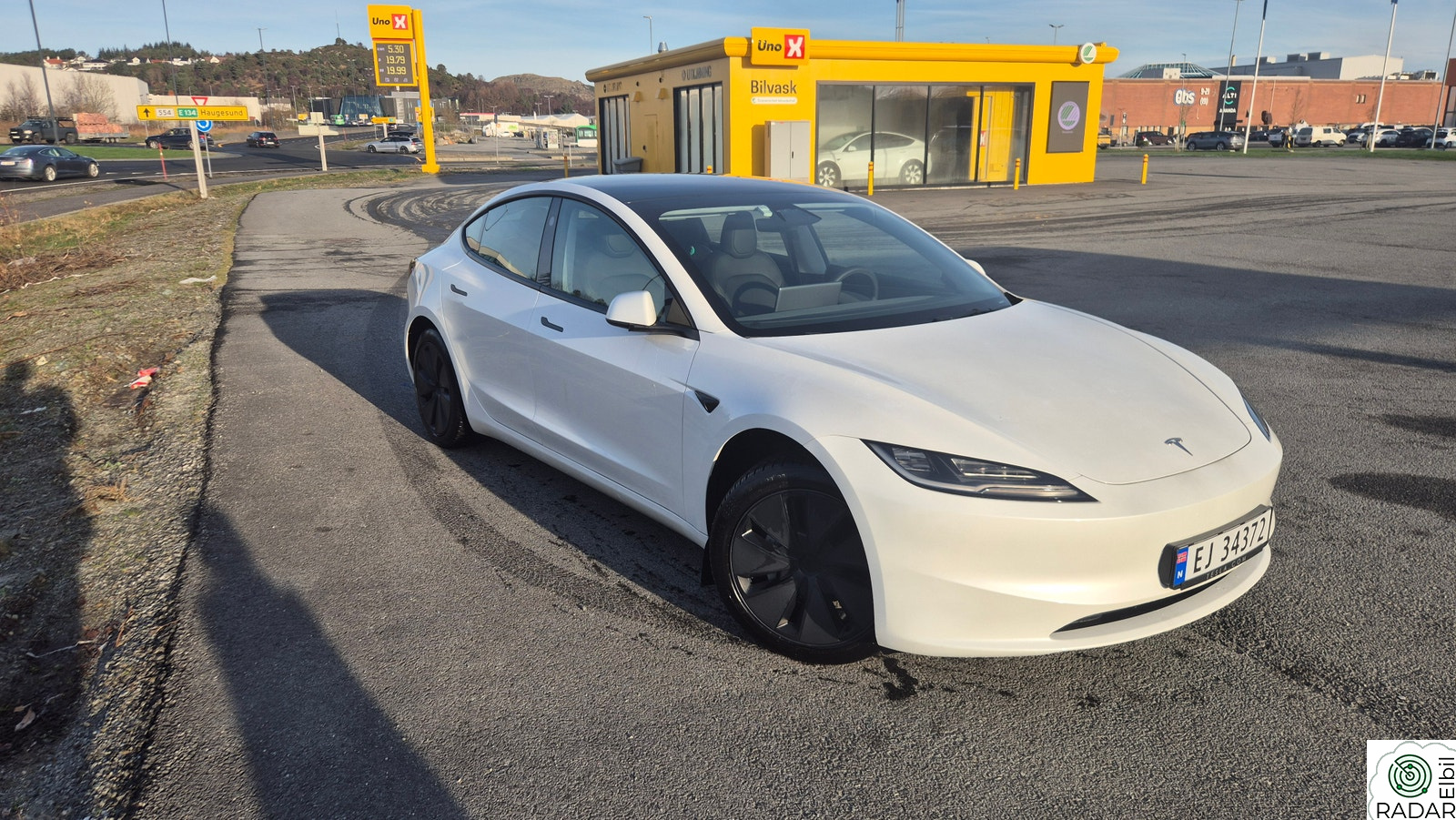TESLA Model 3 RWD 283hk