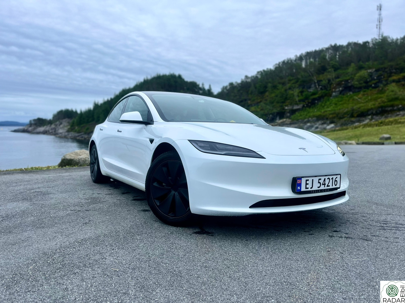 TESLA Model 3 RWD 283hk