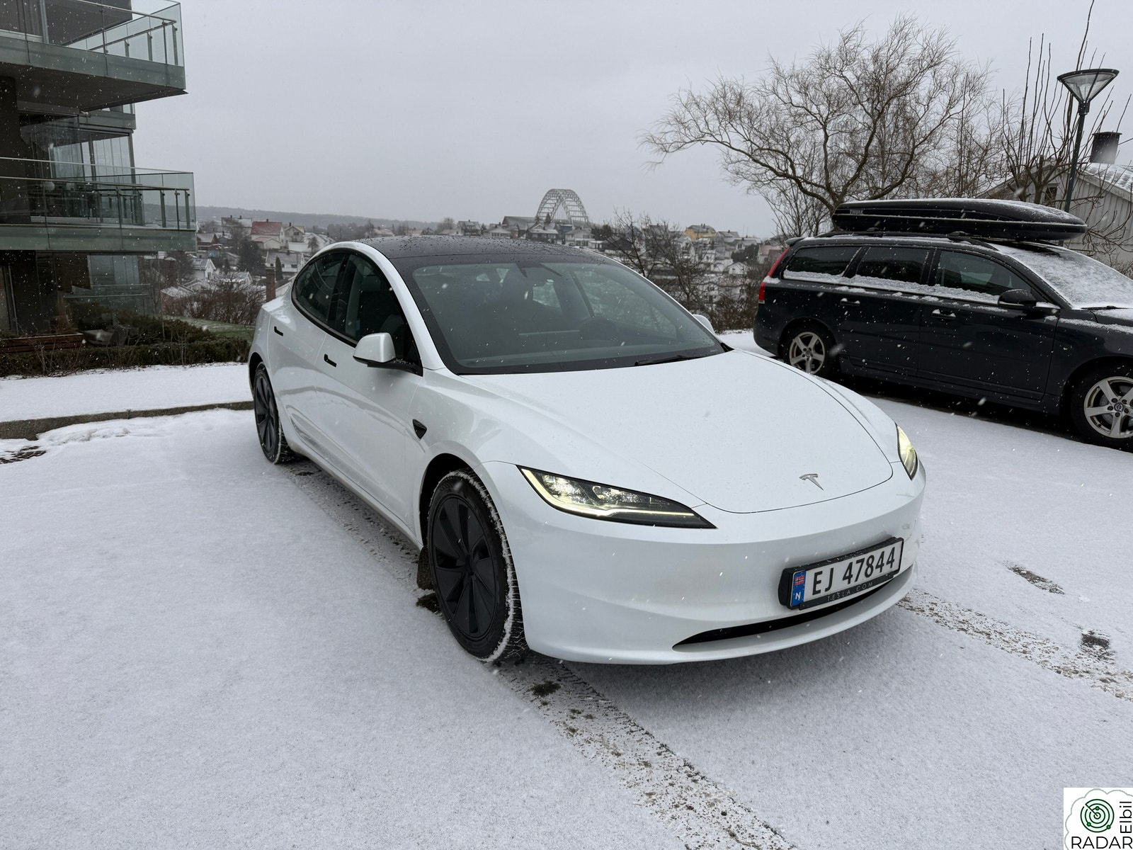TESLA Model 3 RWD 283hk