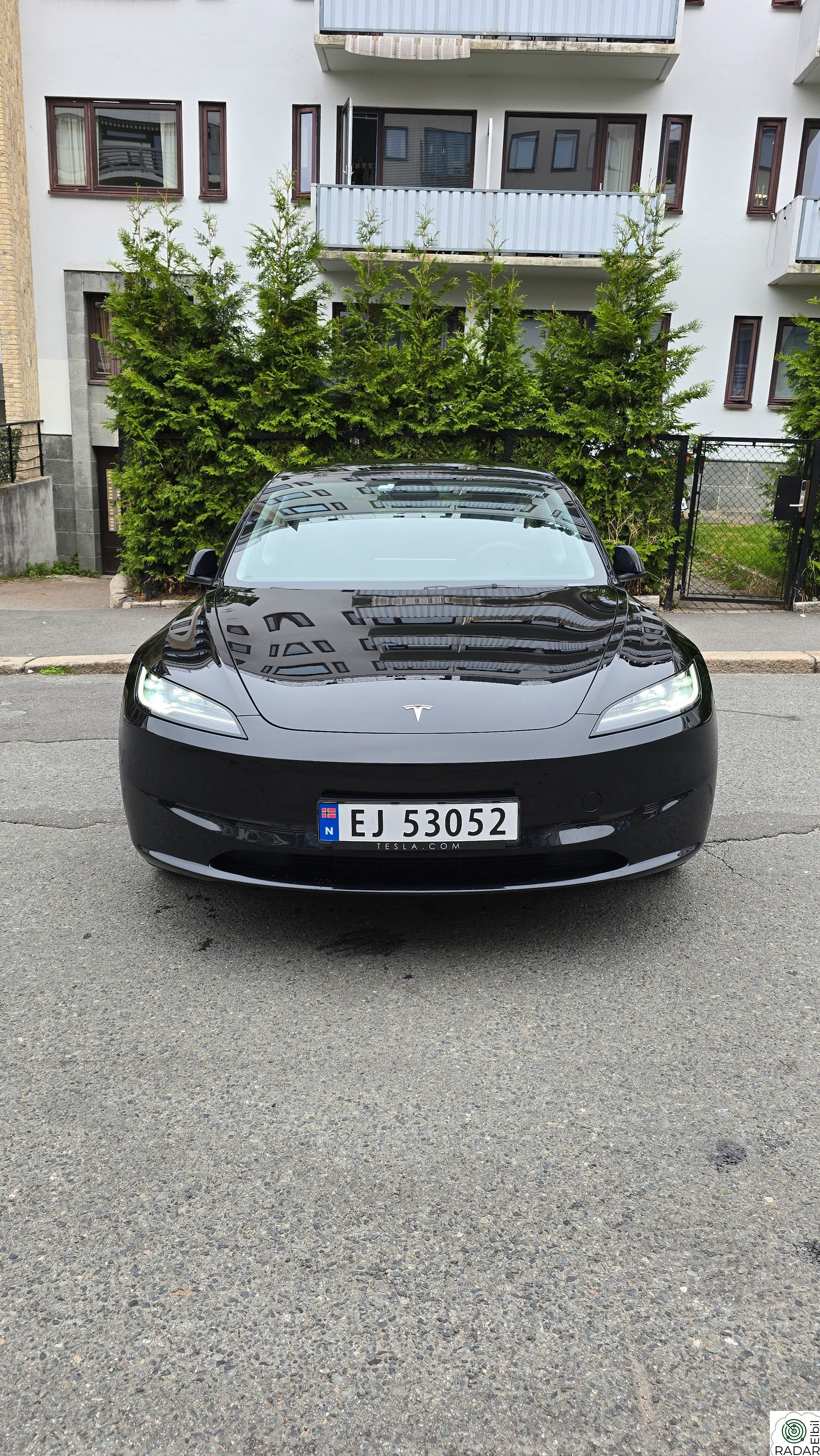 TESLA Model 3 RWD 283hk