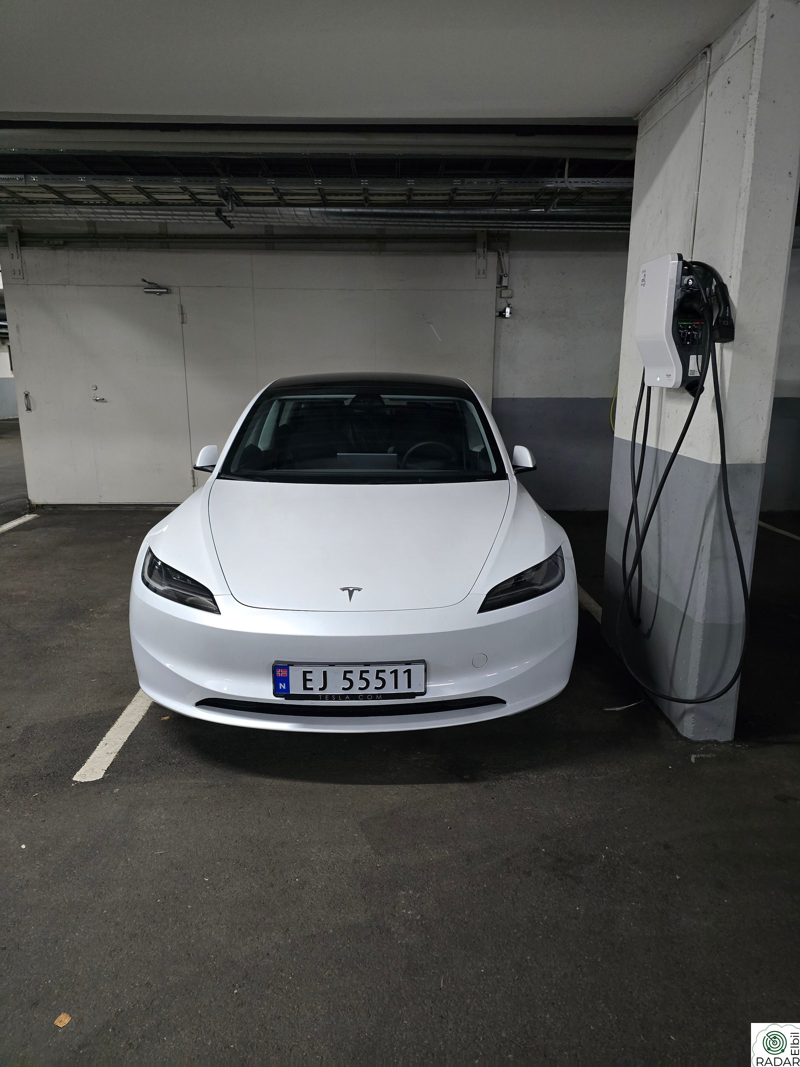 TESLA Model 3 RWD 283hk