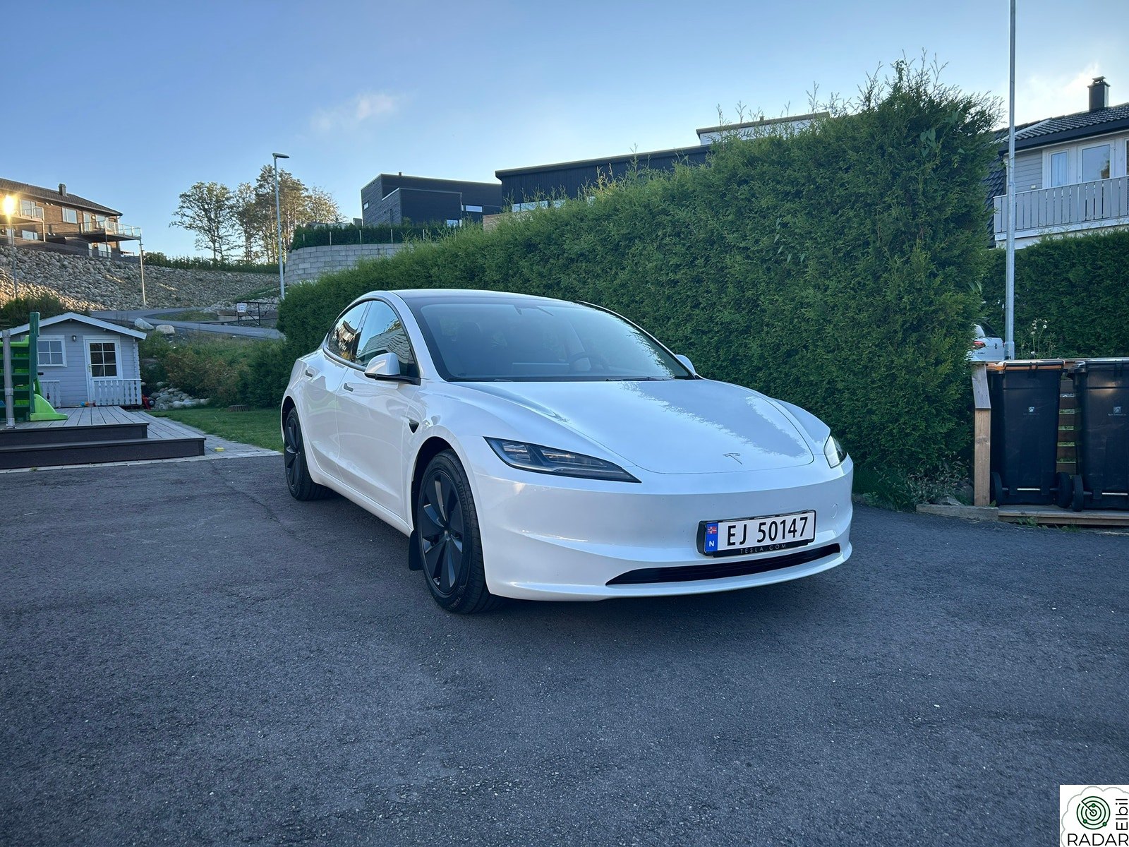 TESLA Model 3 RWD 283hk