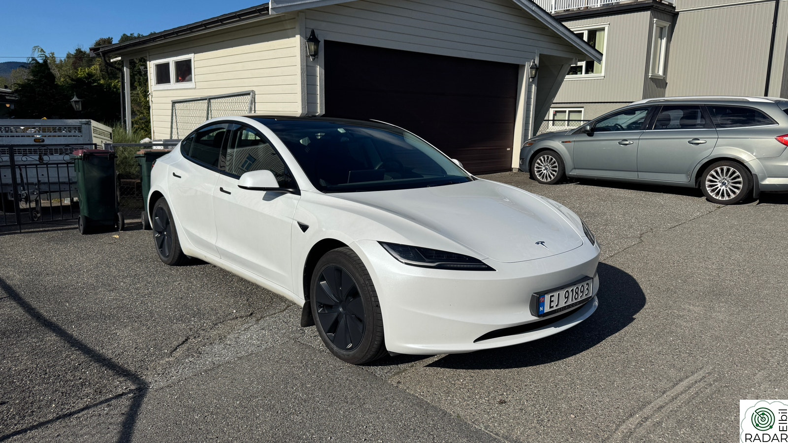TESLA Model 3 RWD 283hk