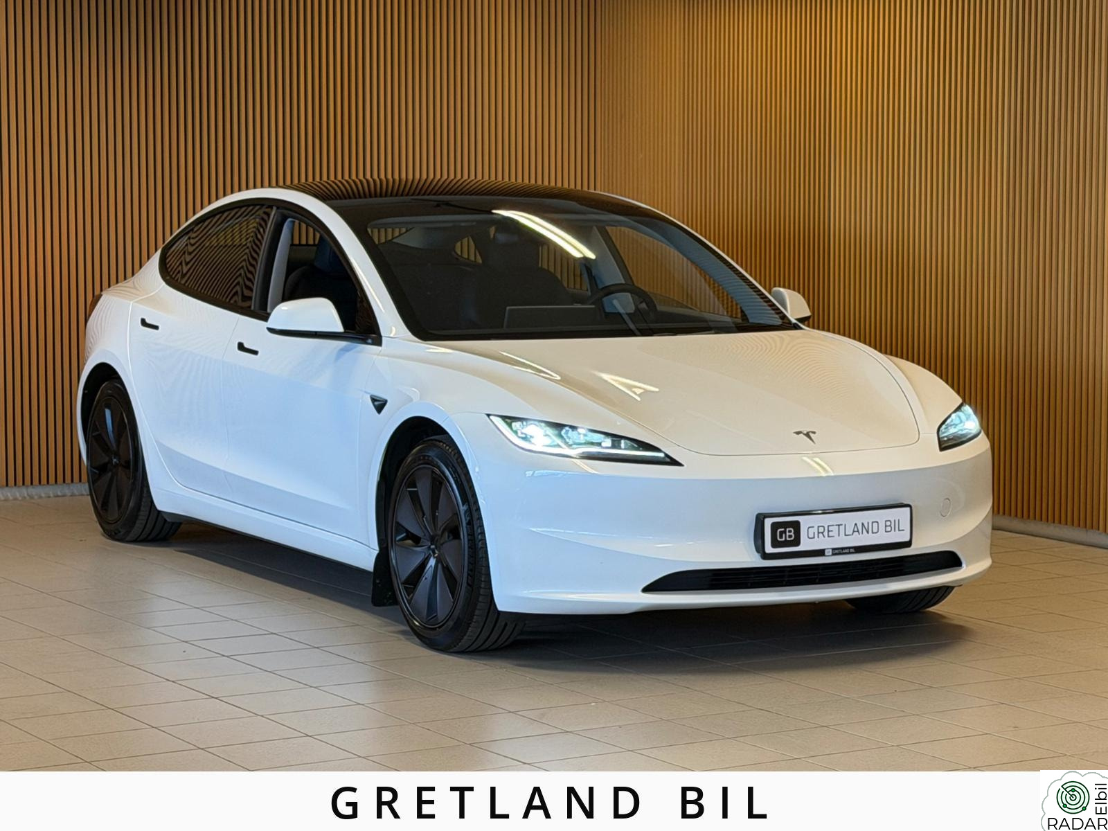 TESLA Model 3 RWD Highland / 513WLTP / KAMERA / ACC / NORSK / 1EIER!