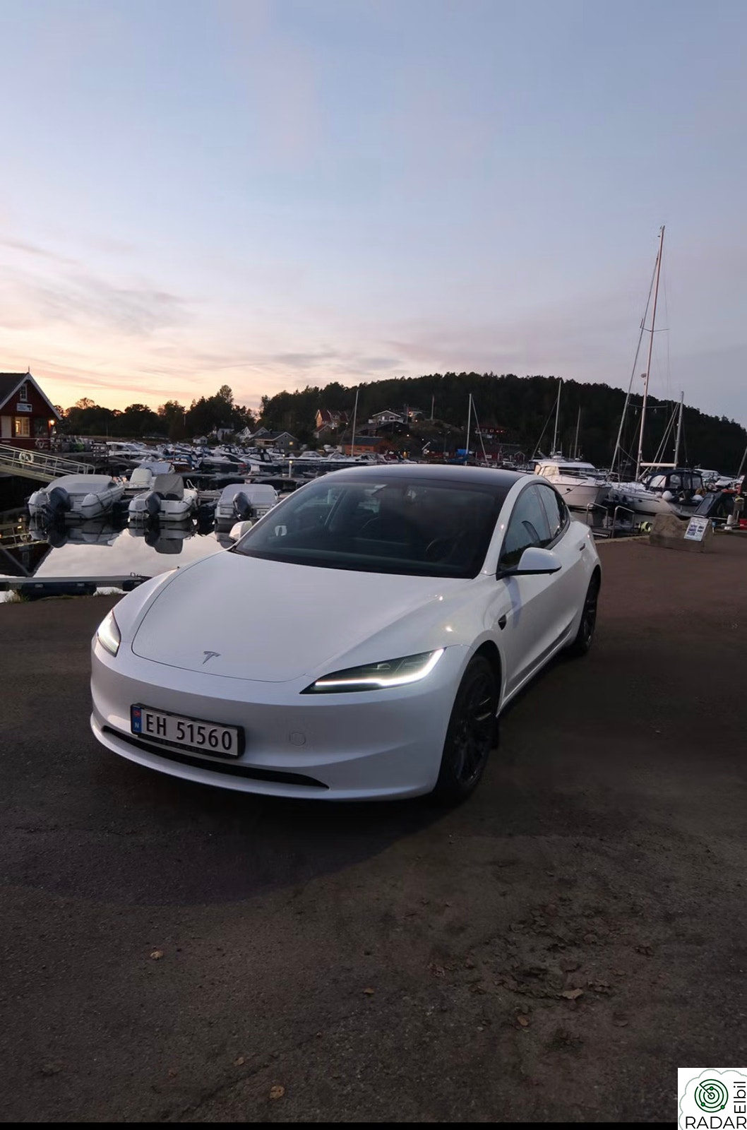 TESLA Model 3 RWD 283hk