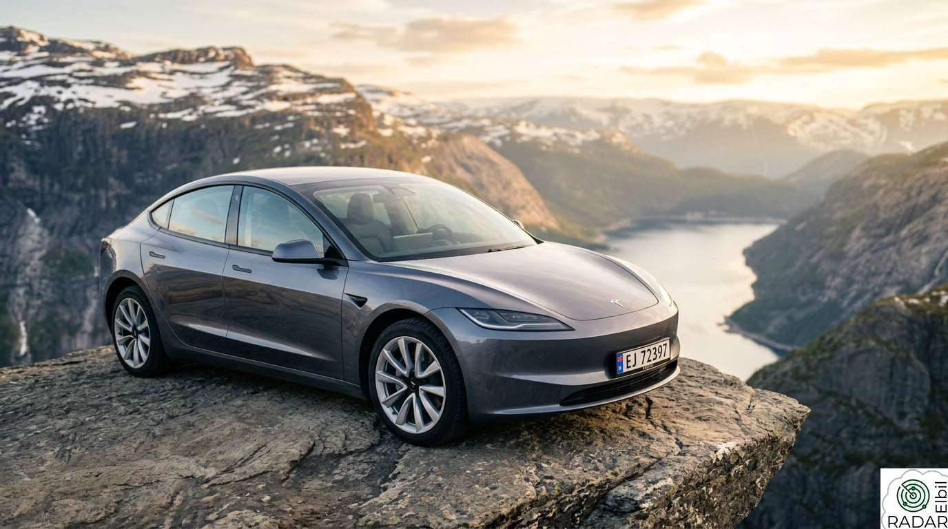 TESLA Model 3 RWD 283hk