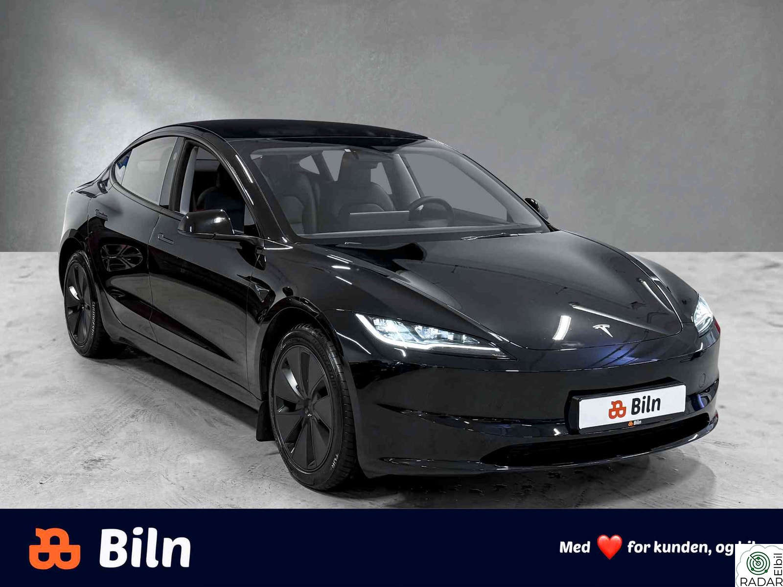 TESLA Model 3 SR 513km Autopilot/Vent.seter/Panorama/Skinn/Matrix