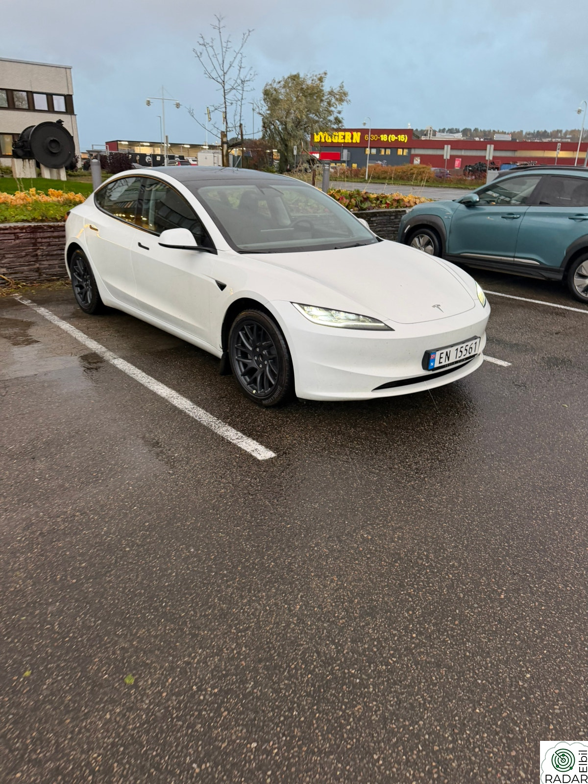 TESLA Model 3 RWD 283hk