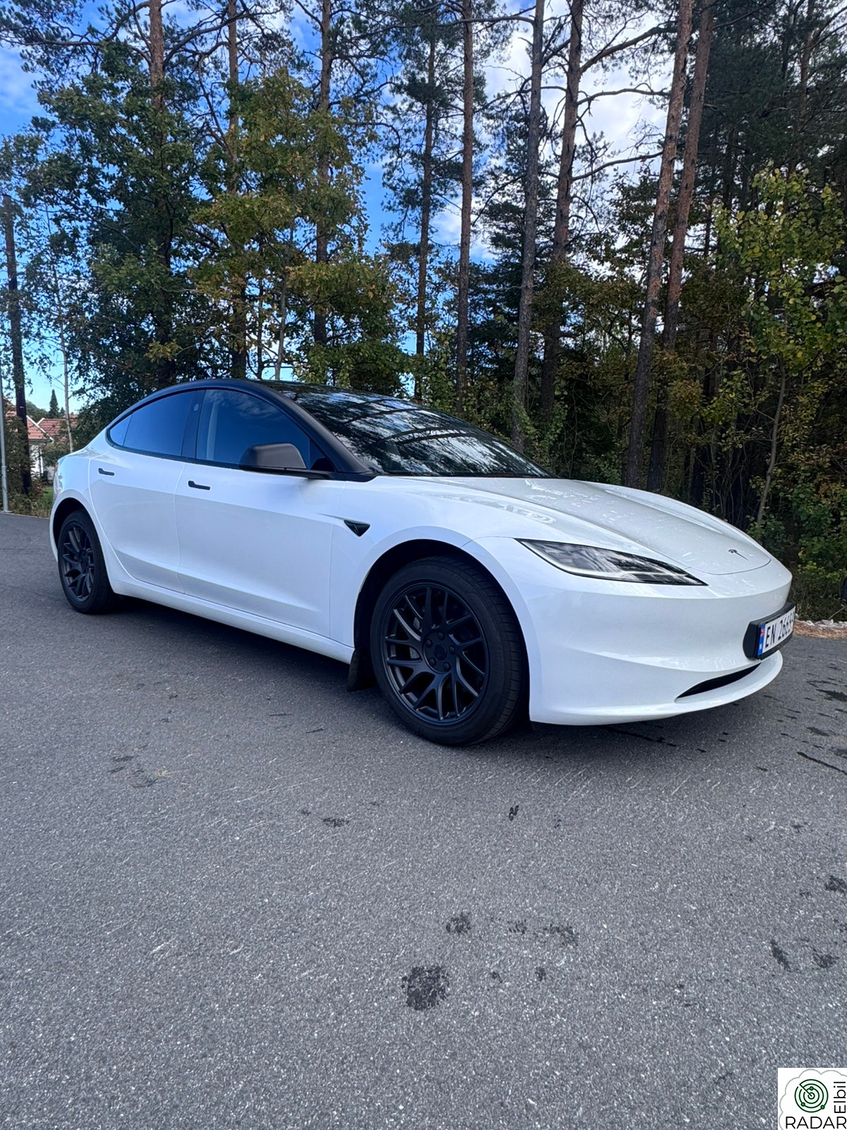 TESLA Model 3 RWD 283hk