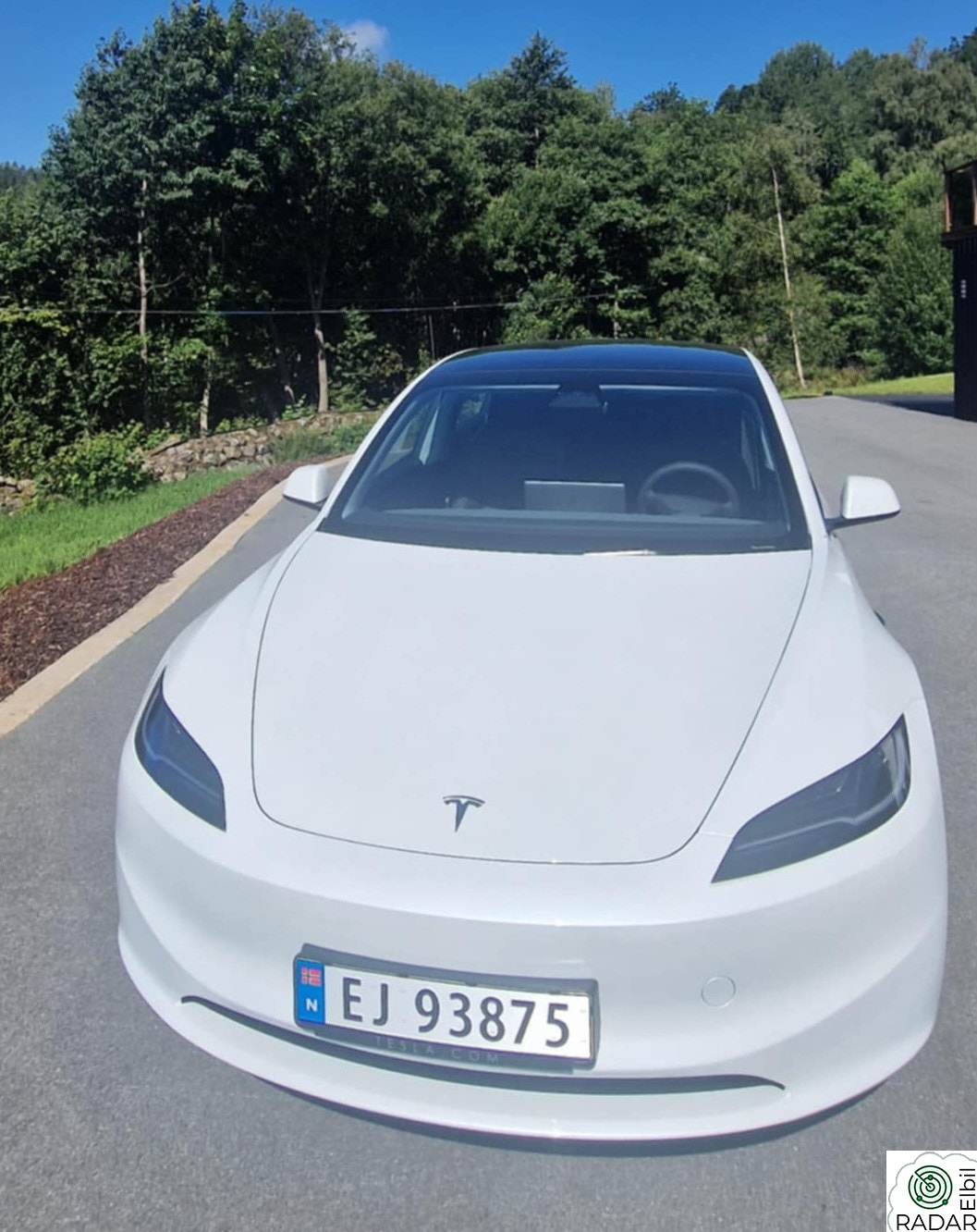 TESLA Model 3 RWD 283hk