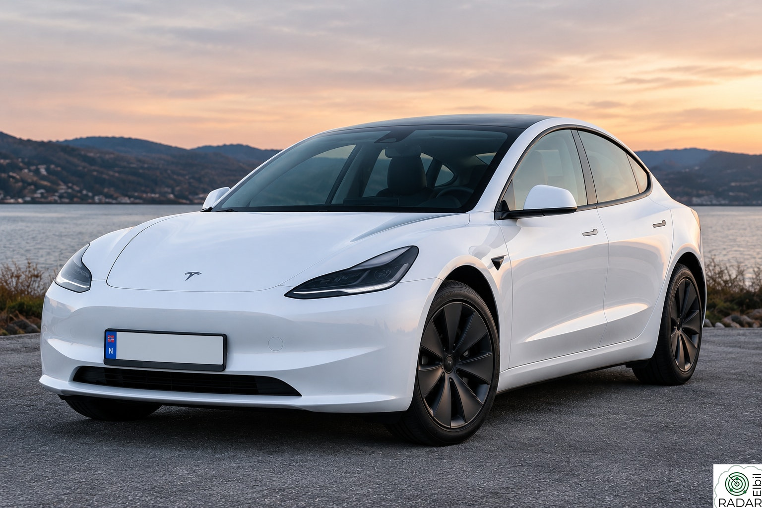 TESLA Model 3 RWD