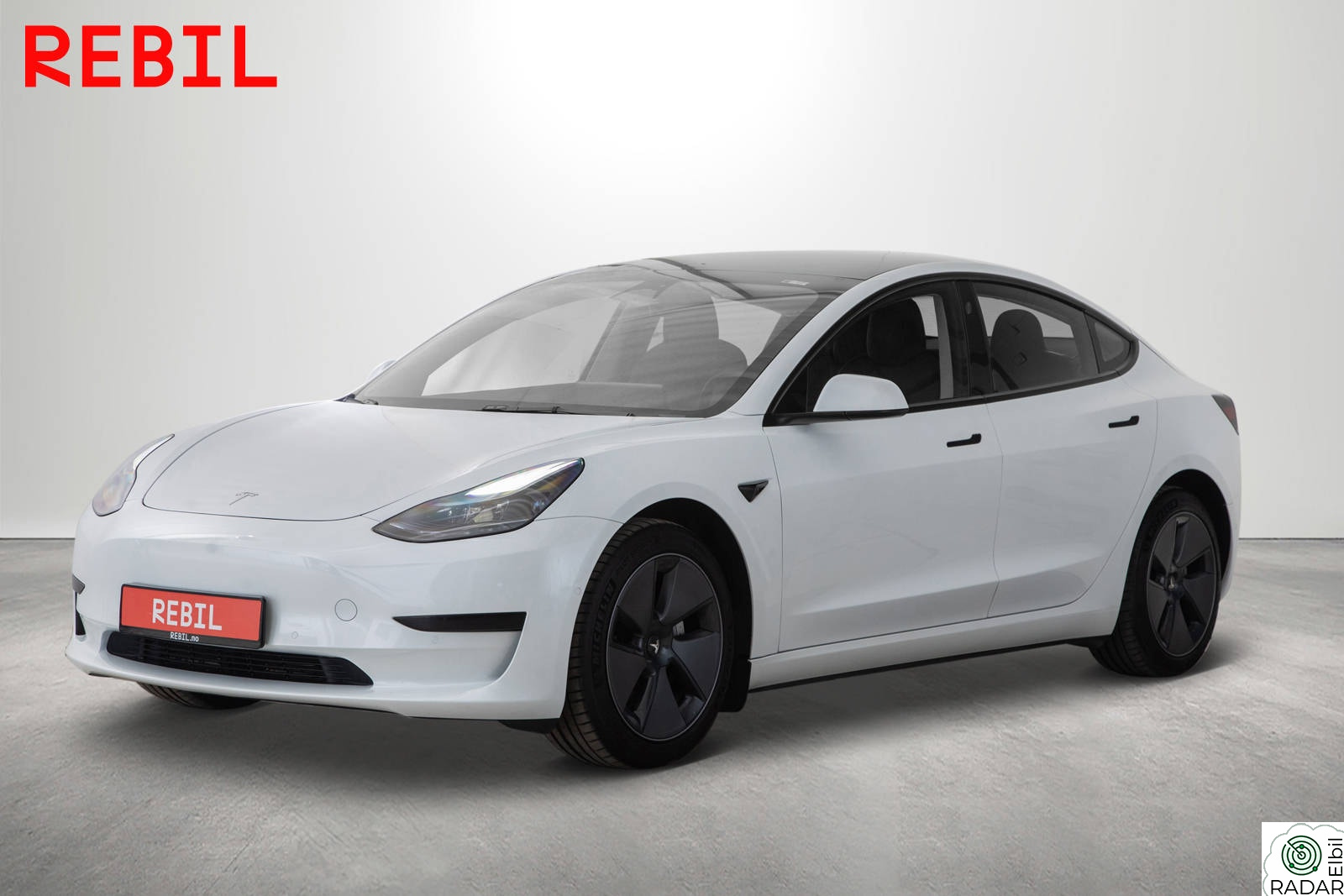 TESLA Model 3 SR/V.Pumpe/Ryzen/PremiumLyd/Rattvarme/Pano/Facelift
