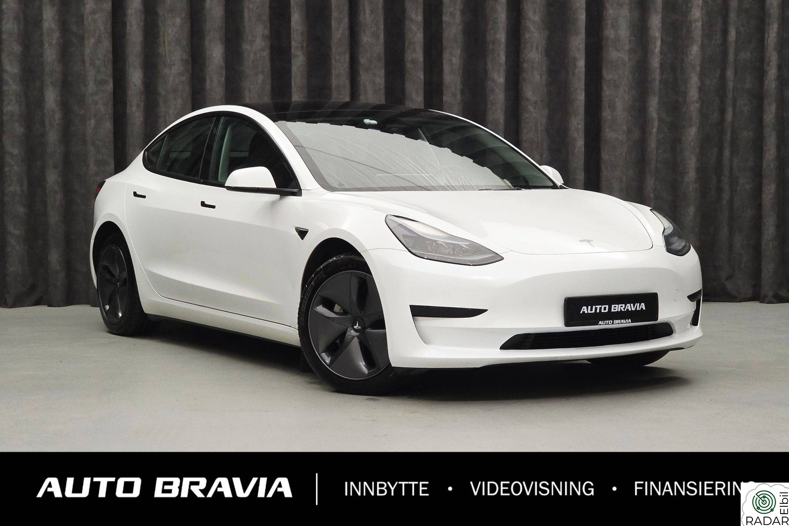 TESLA Model 3 SR+/491KM/VARMEPUMPE/AUTOPILOT/RATTVARME/AMD/ACC++