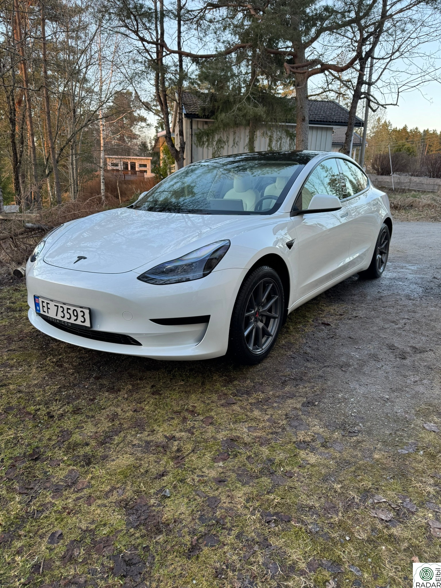 TESLA Model 3 RWD 283hk