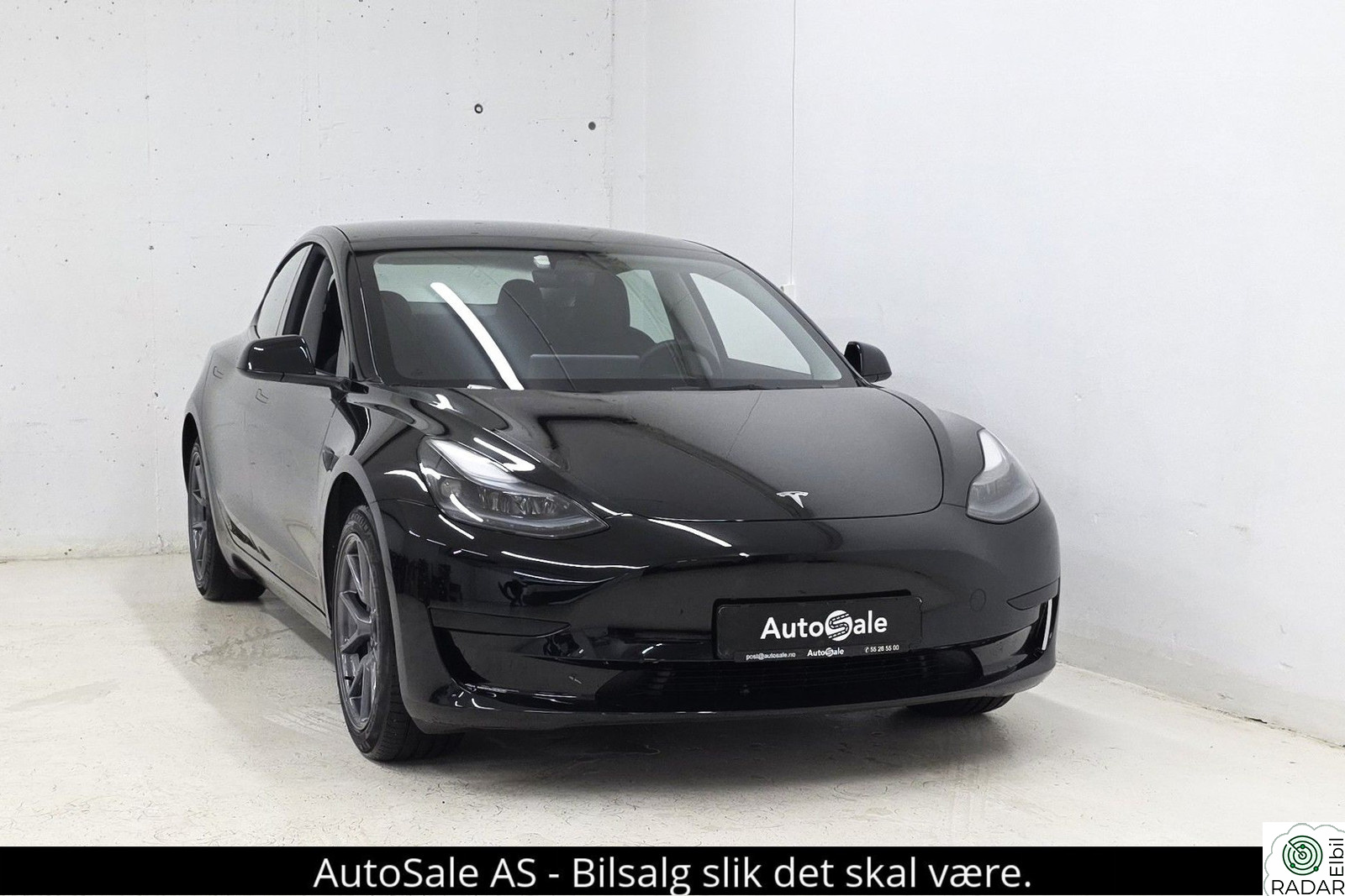 TESLA Model 3 SR+ RWD/Varmepumpe/AP/Skinn/Vinterpakke/Norsk/18+18