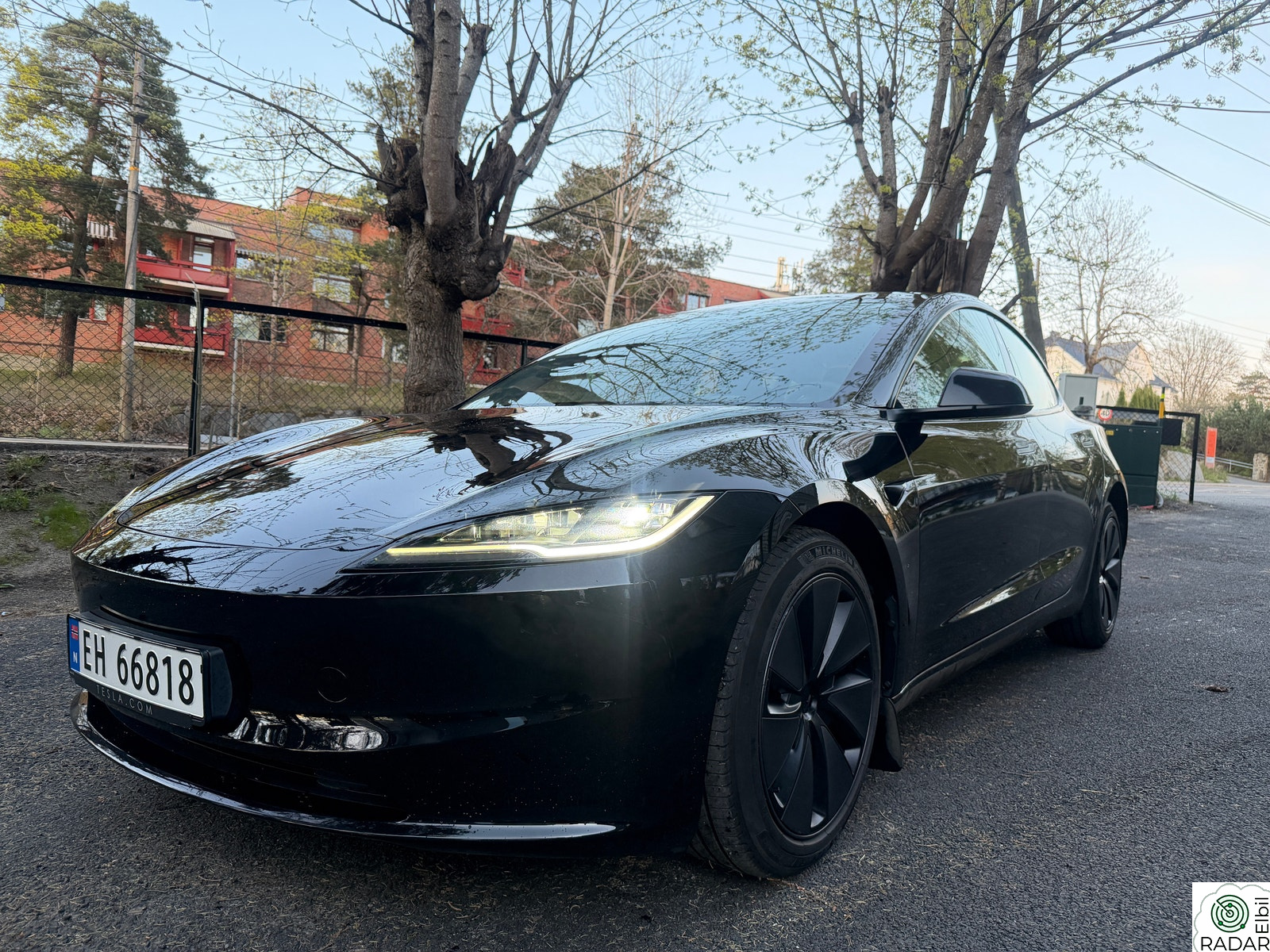 TESLA Model 3 RWD 283hk