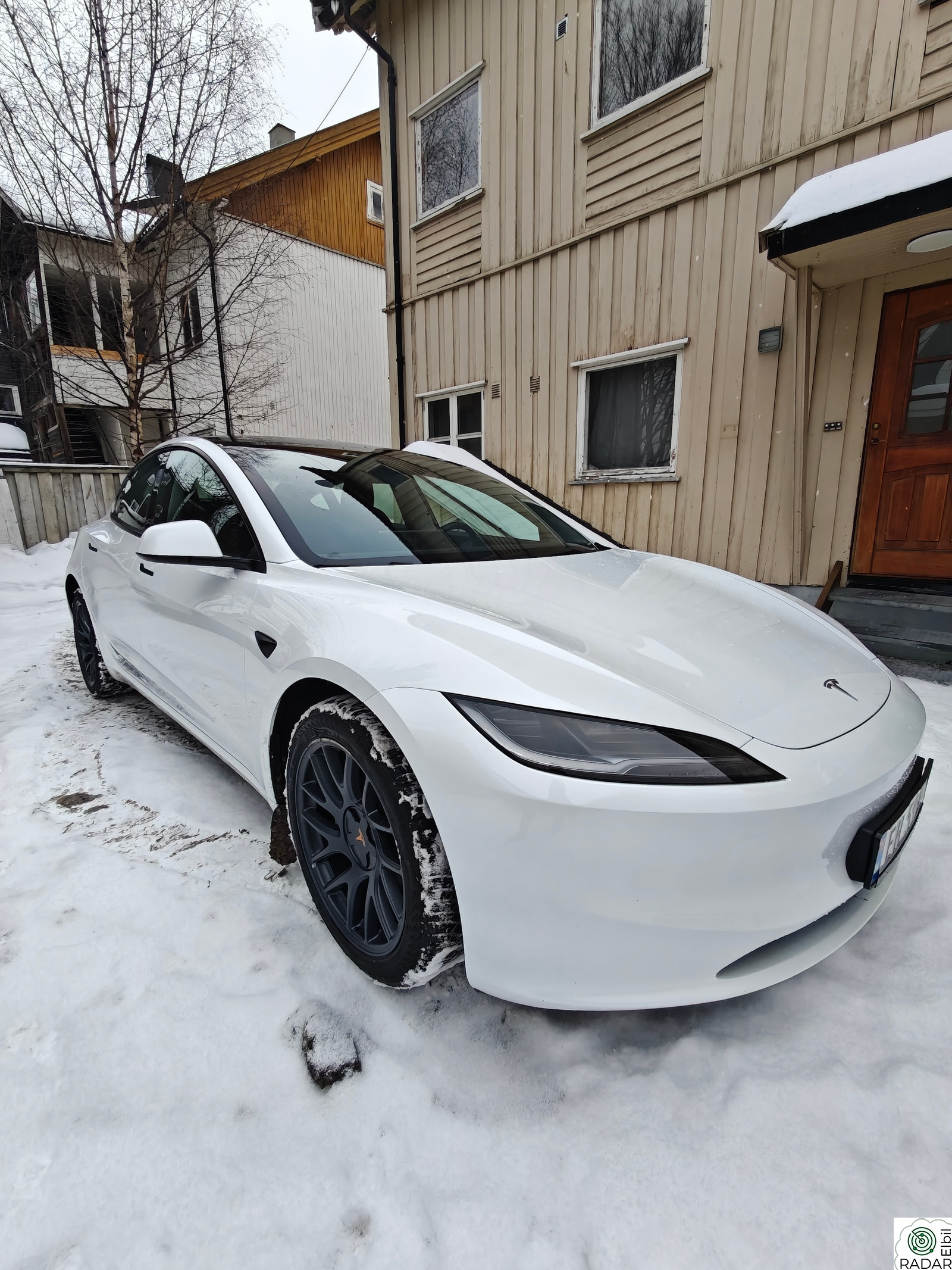 TESLA Model 3 RWD 283hk
