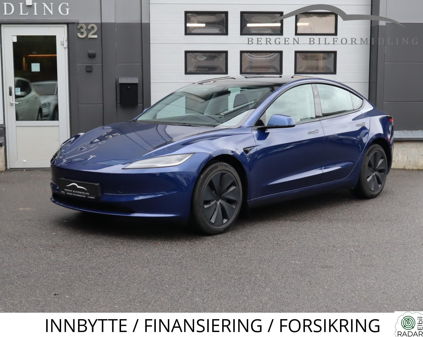 TESLA Model 3 Highland/ RWD/ 513km/ AP/ LED/ 1-Eier