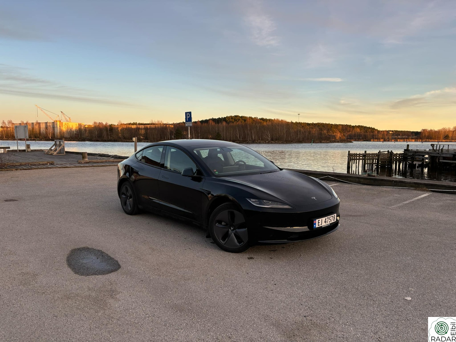 TESLA Model 3 RWD 283hk
