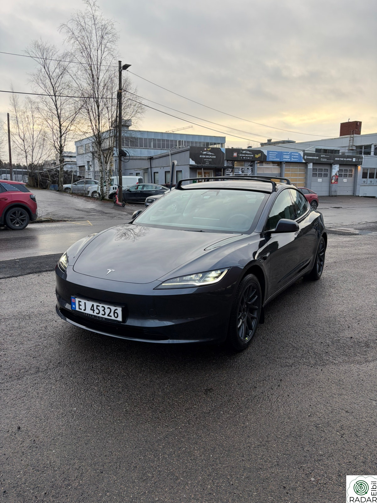 TESLA Model 3 RWD 283hk