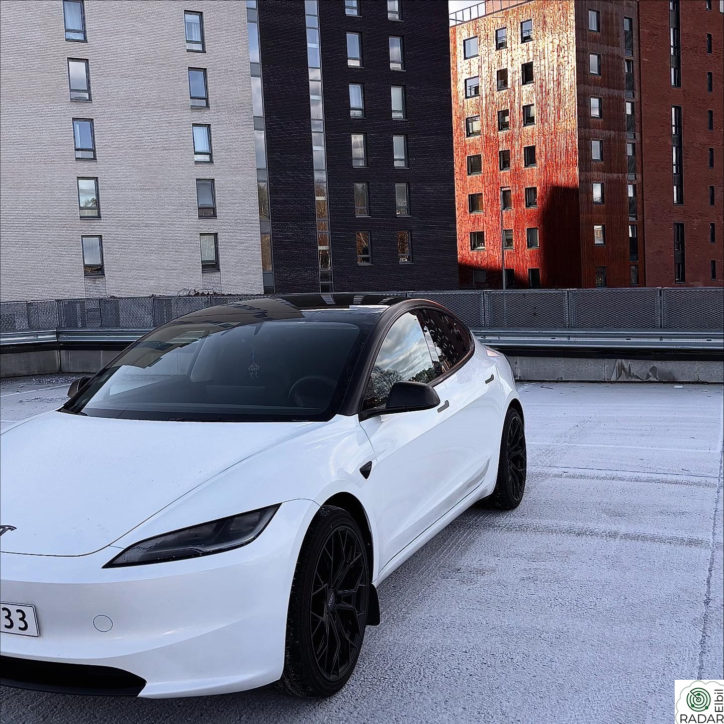 TESLA Model 3 RWD 283hk