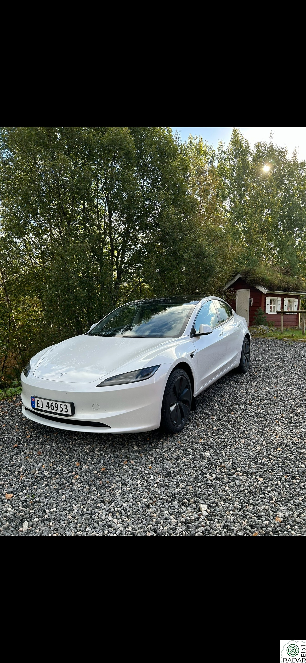 TESLA Model 3 RWD 283hk