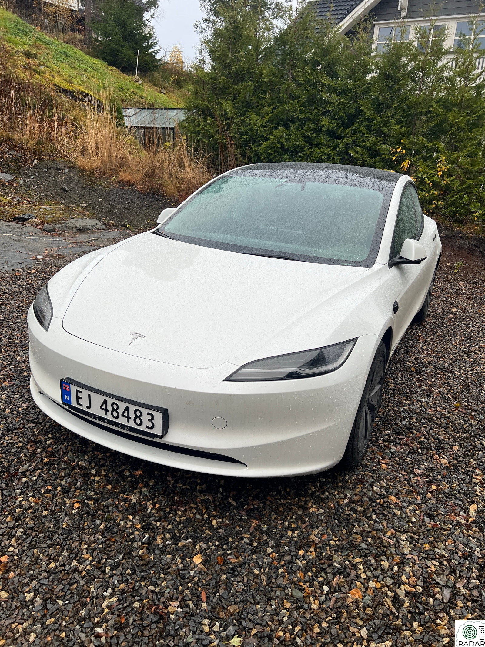 TESLA Model 3 RWD 283hk