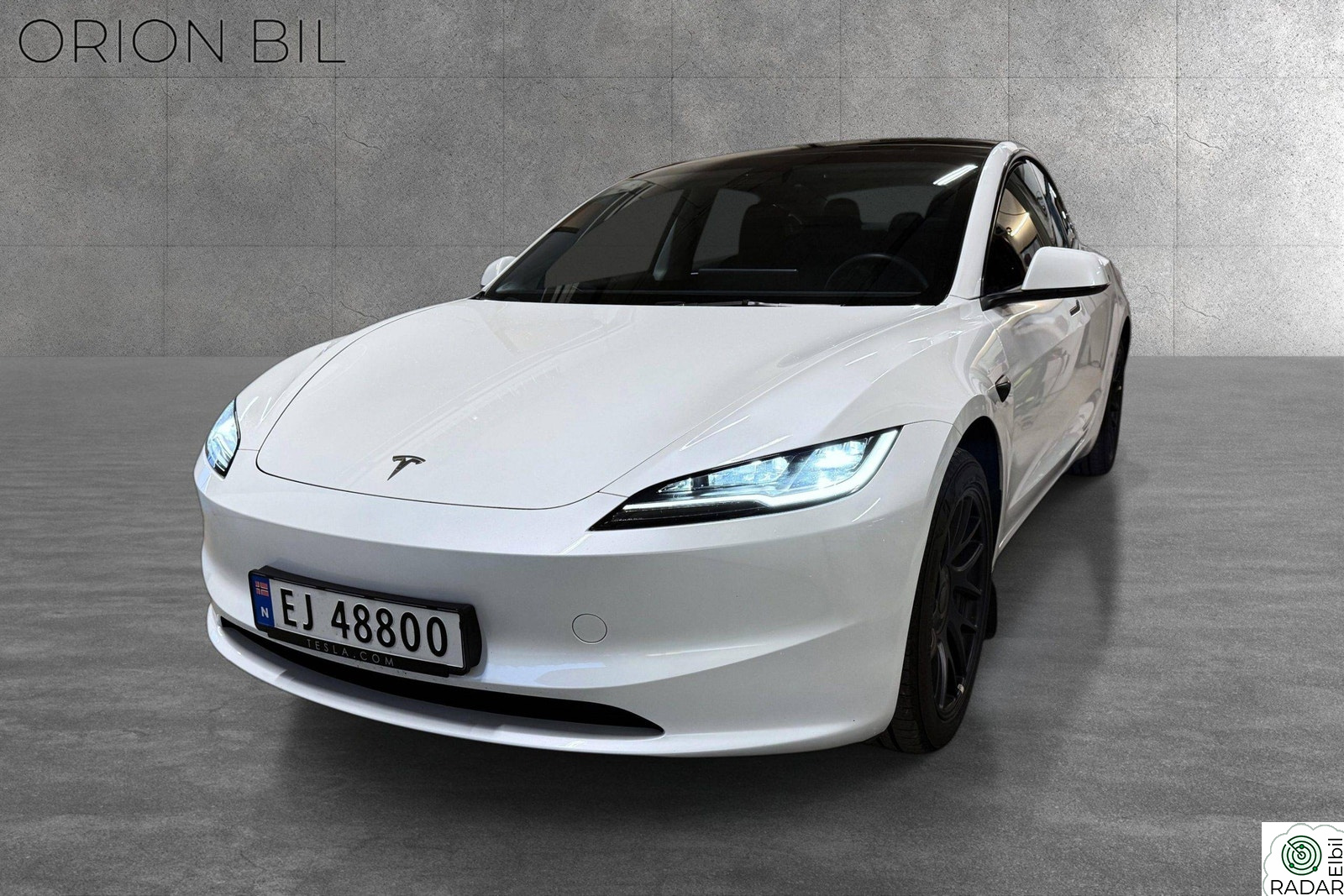 TESLA Model 3 Highland/krok/pano/autopilot/garanti/innbytte mulig