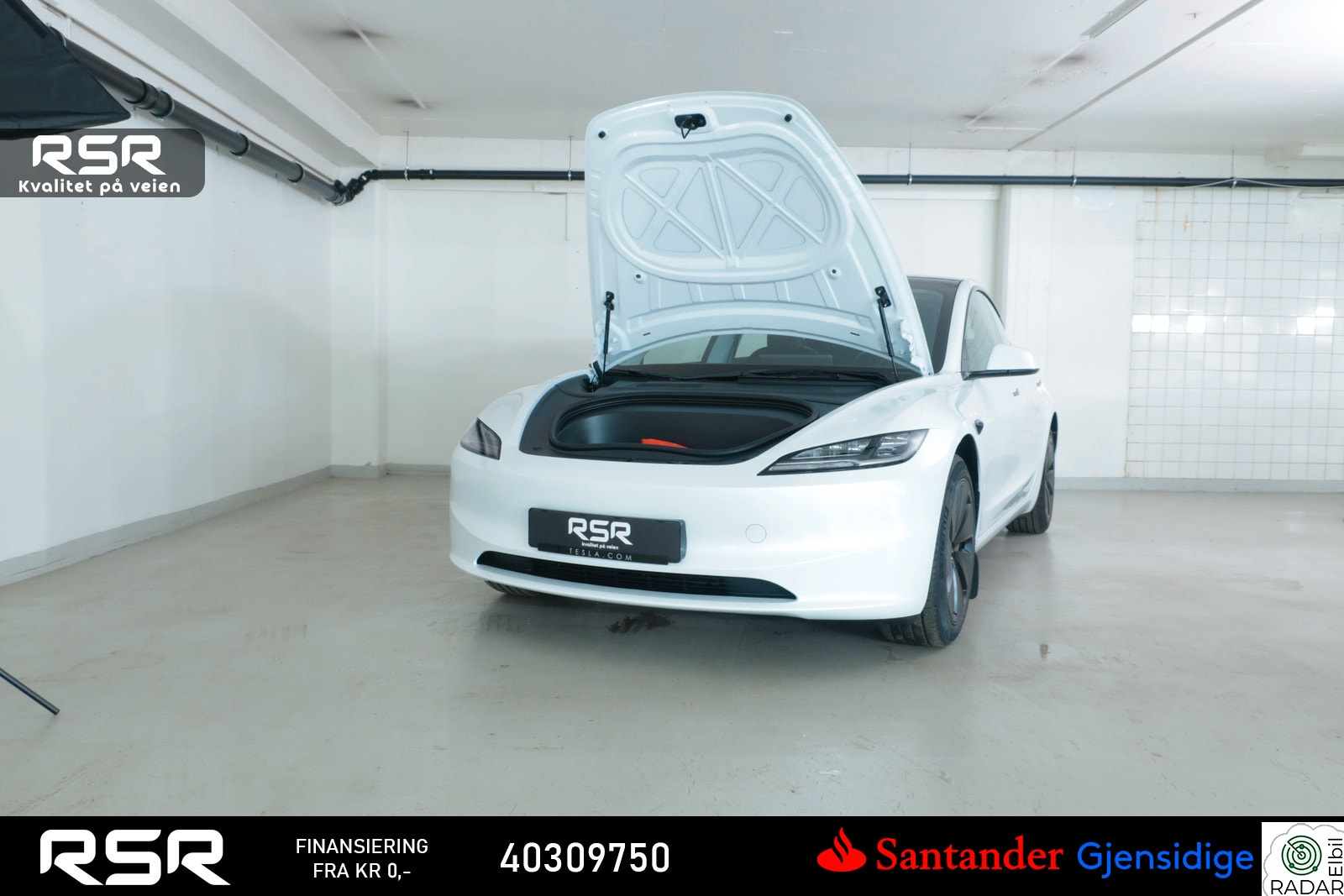 TESLA Model 3 RWD - HIGHLAND - Hengerfeste - finans - innbytte!