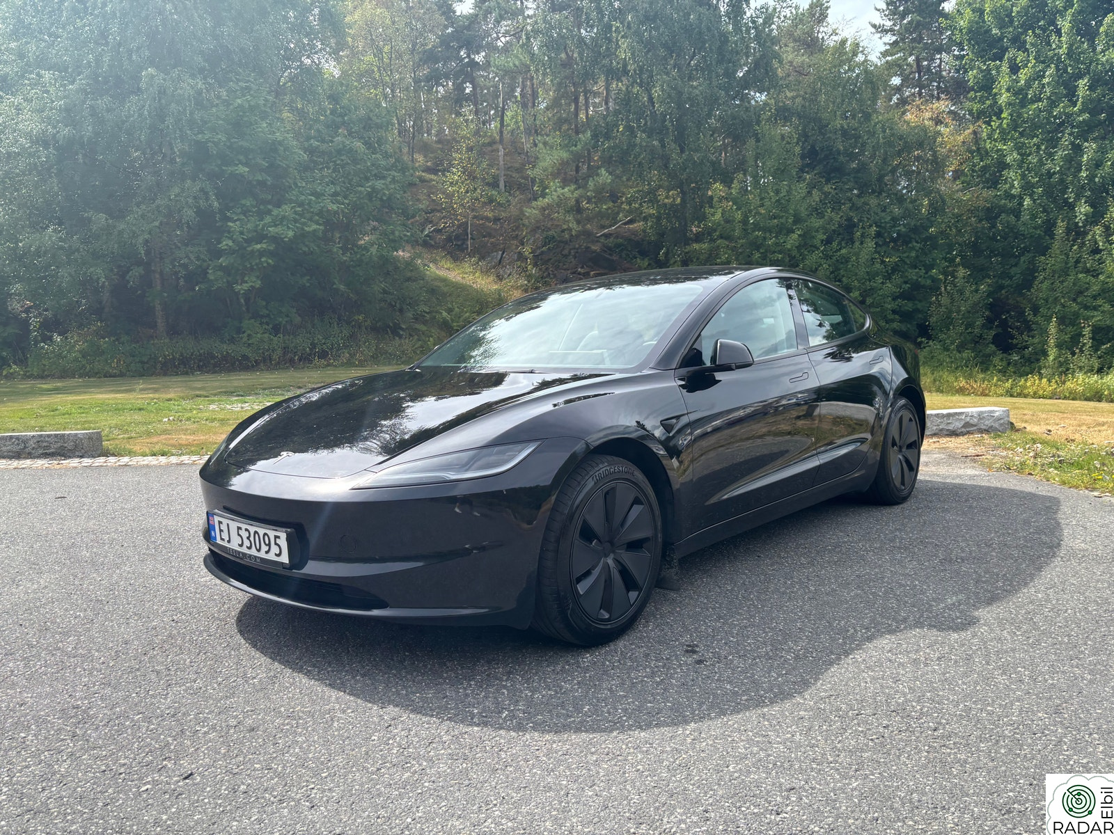 TESLA Model 3 RWD 283hk