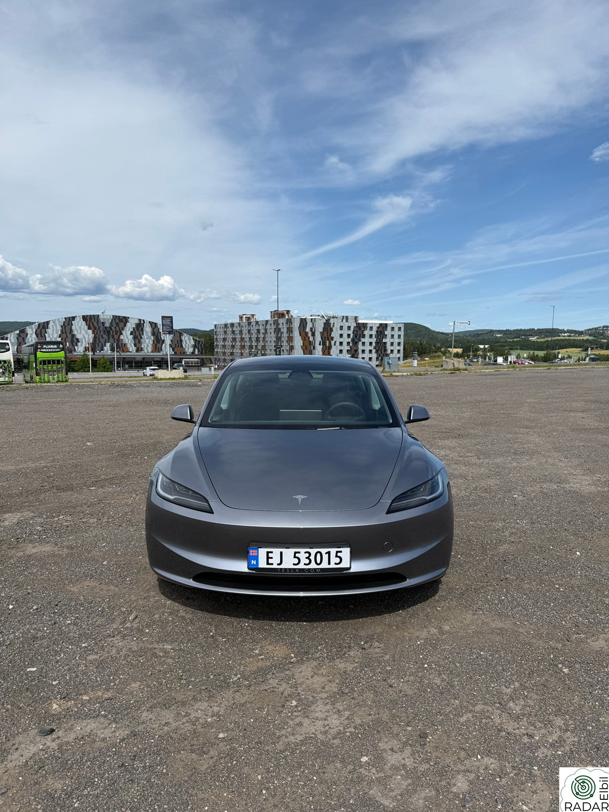 TESLA Model 3 RWD 283hk