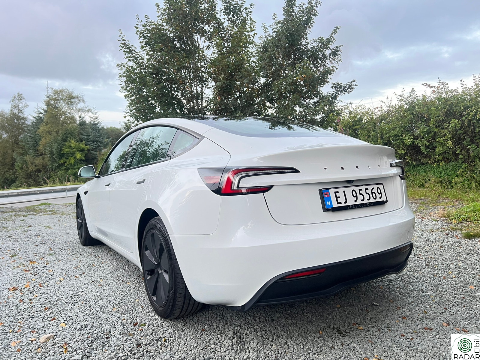 TESLA Model 3 RWD 283hk