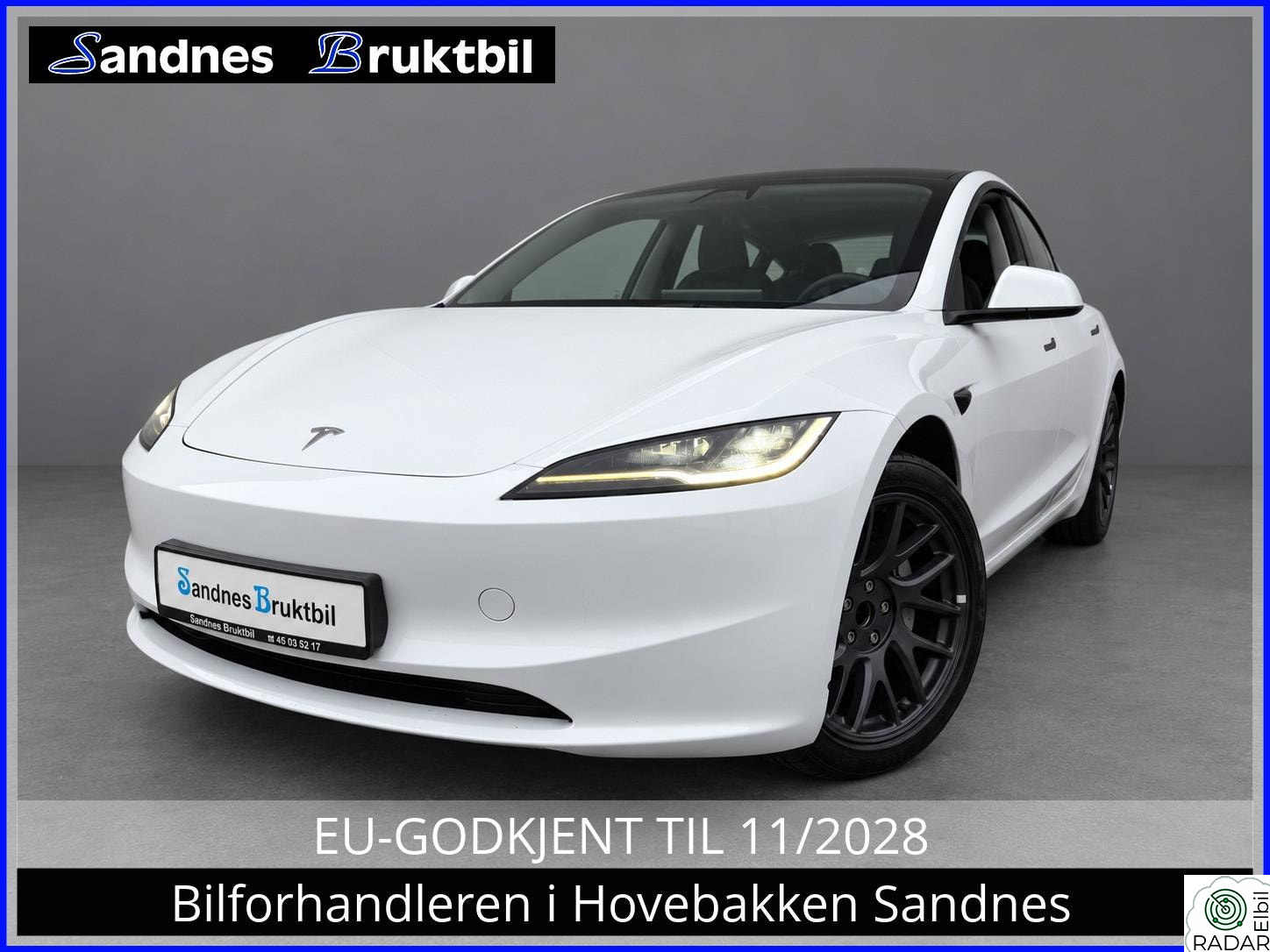 TESLA Model 3 HIGHLINE RWD,SKINN,MEMORY,KAMERA,NAVI,TLF,LED,V-RATT