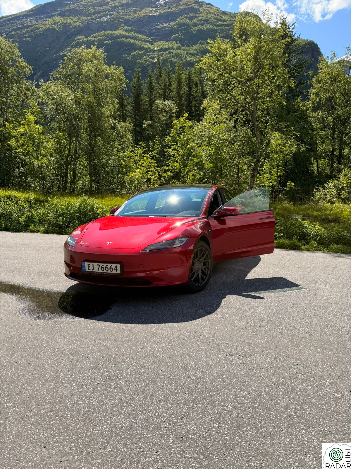 TESLA Model 3 RWD 283hk