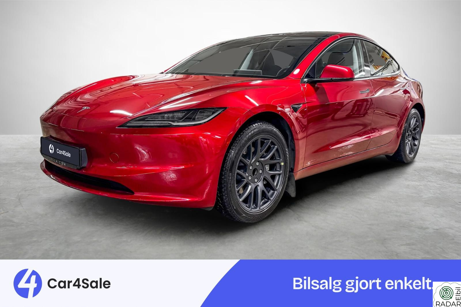 TESLA Model 3 513km Highland / Norsk / AP / Pano / S+V / P.Varmer ++