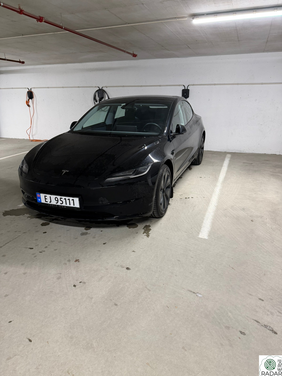 TESLA Model 3 RWD 283hk