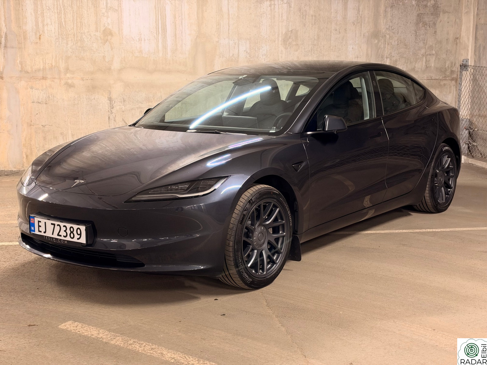TESLA Model 3 RWD 283hk