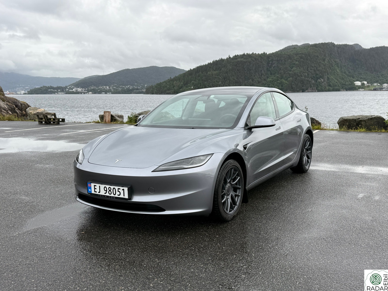 TESLA Model 3 RWD 283hk