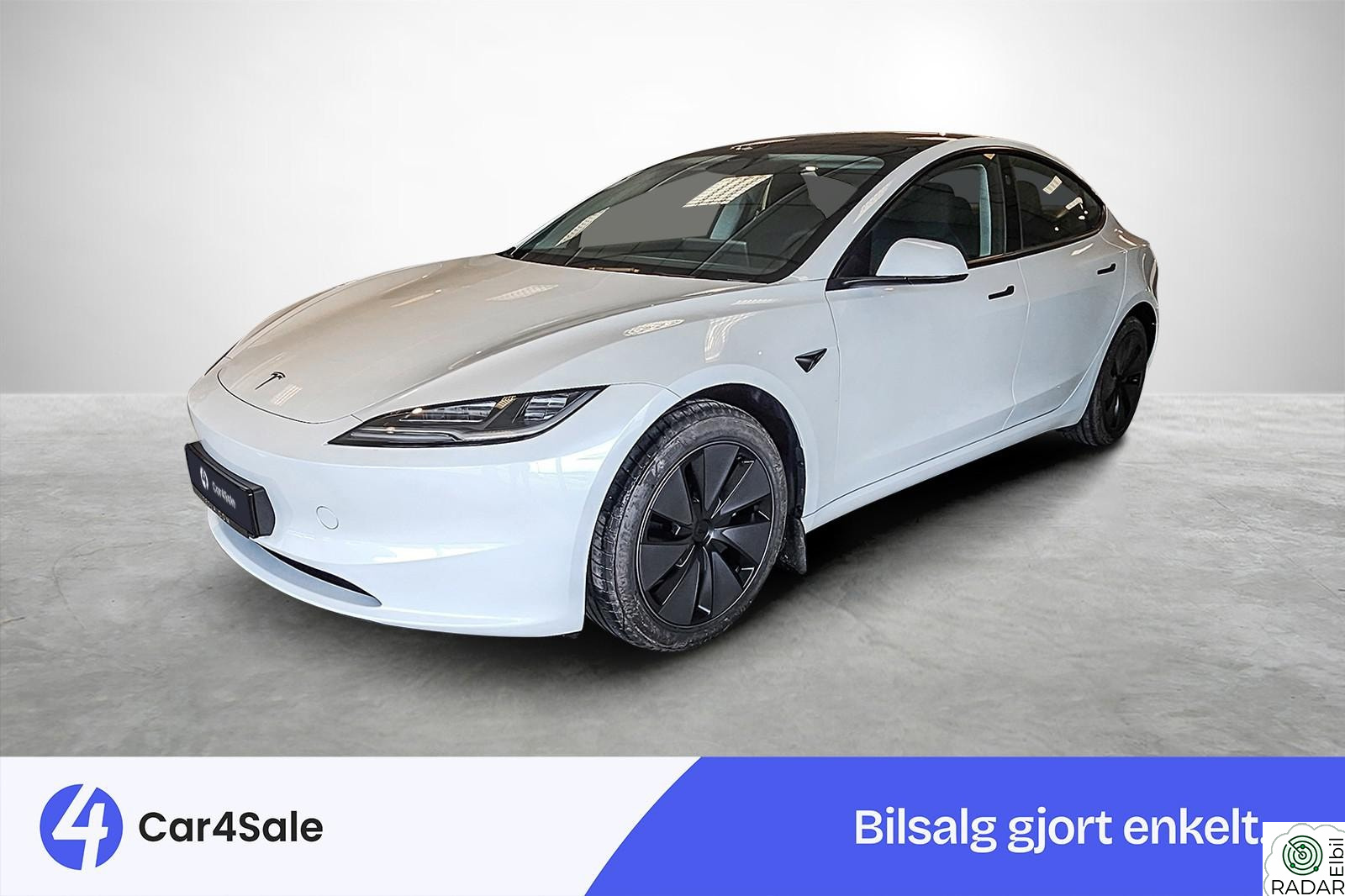 TESLA Model 3 SR 513km / Highland / Krok / Facelift / AP / S+V ++